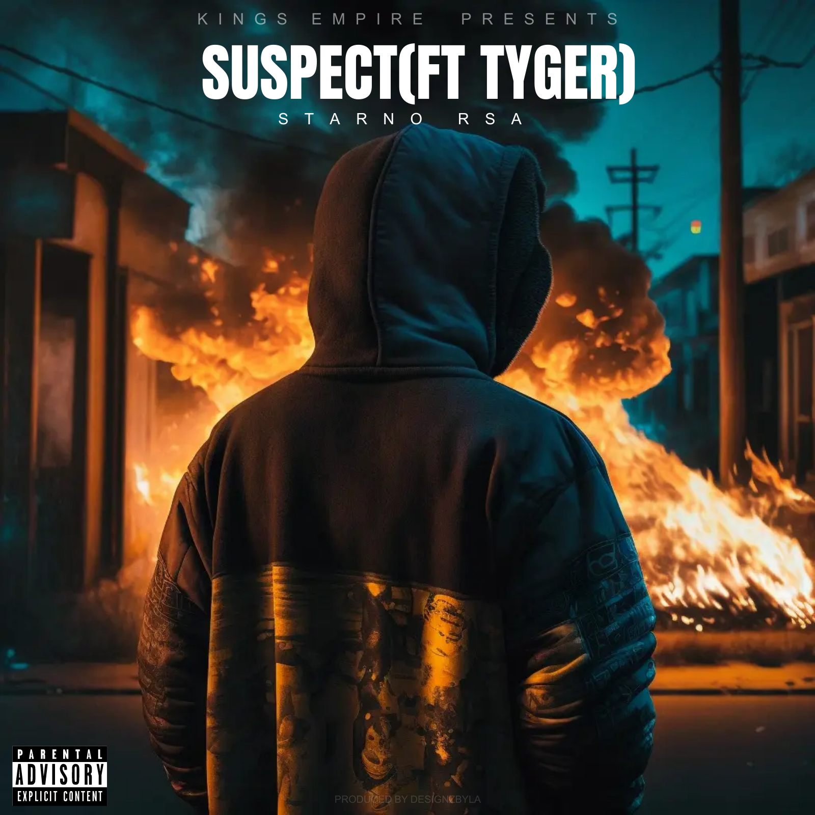 Suspect(ft Tyger) - Starno RSA